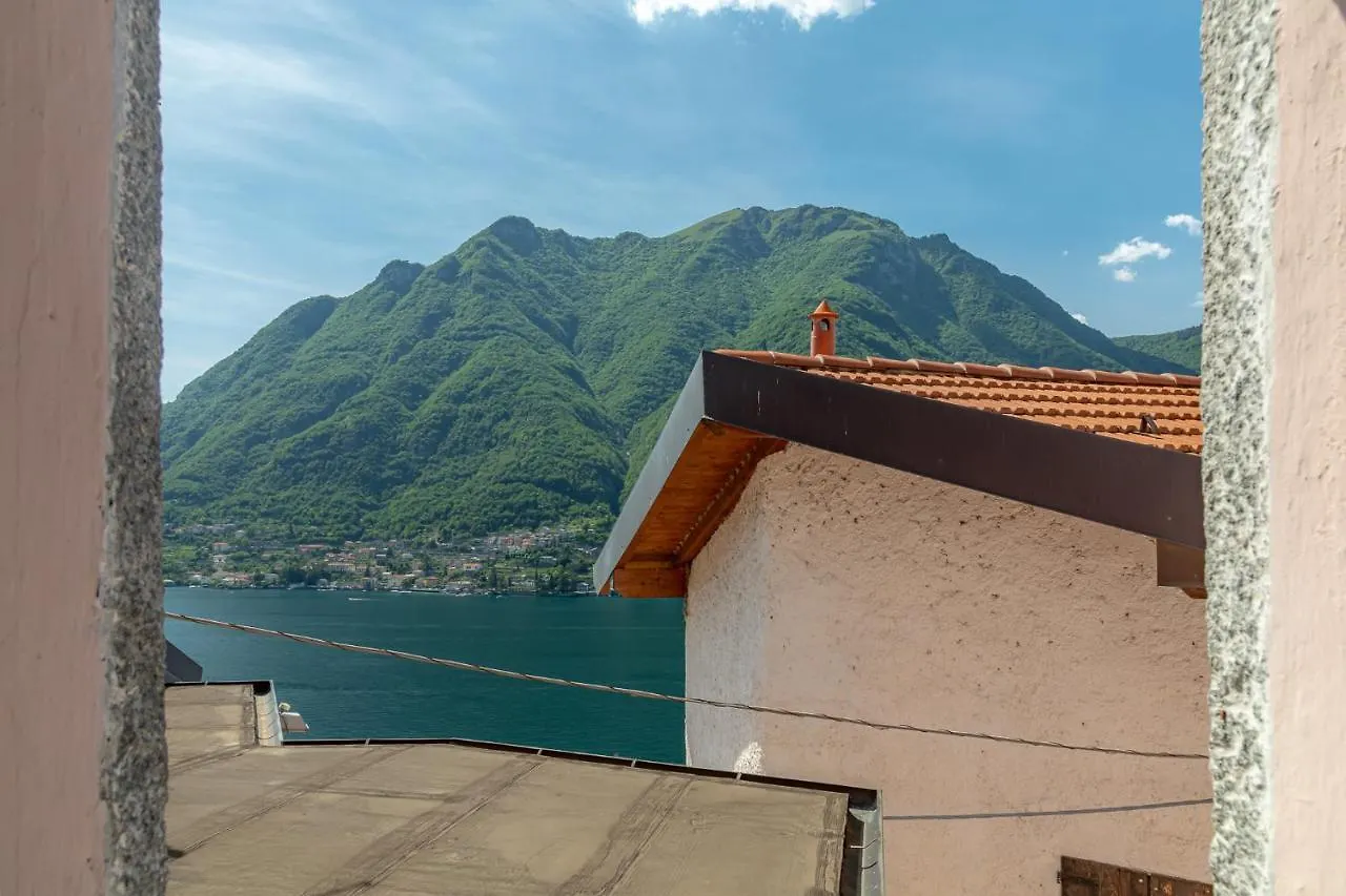 Apartment *Holiday Home* W/Patio & Fireplace + Lake View Pognana Lario