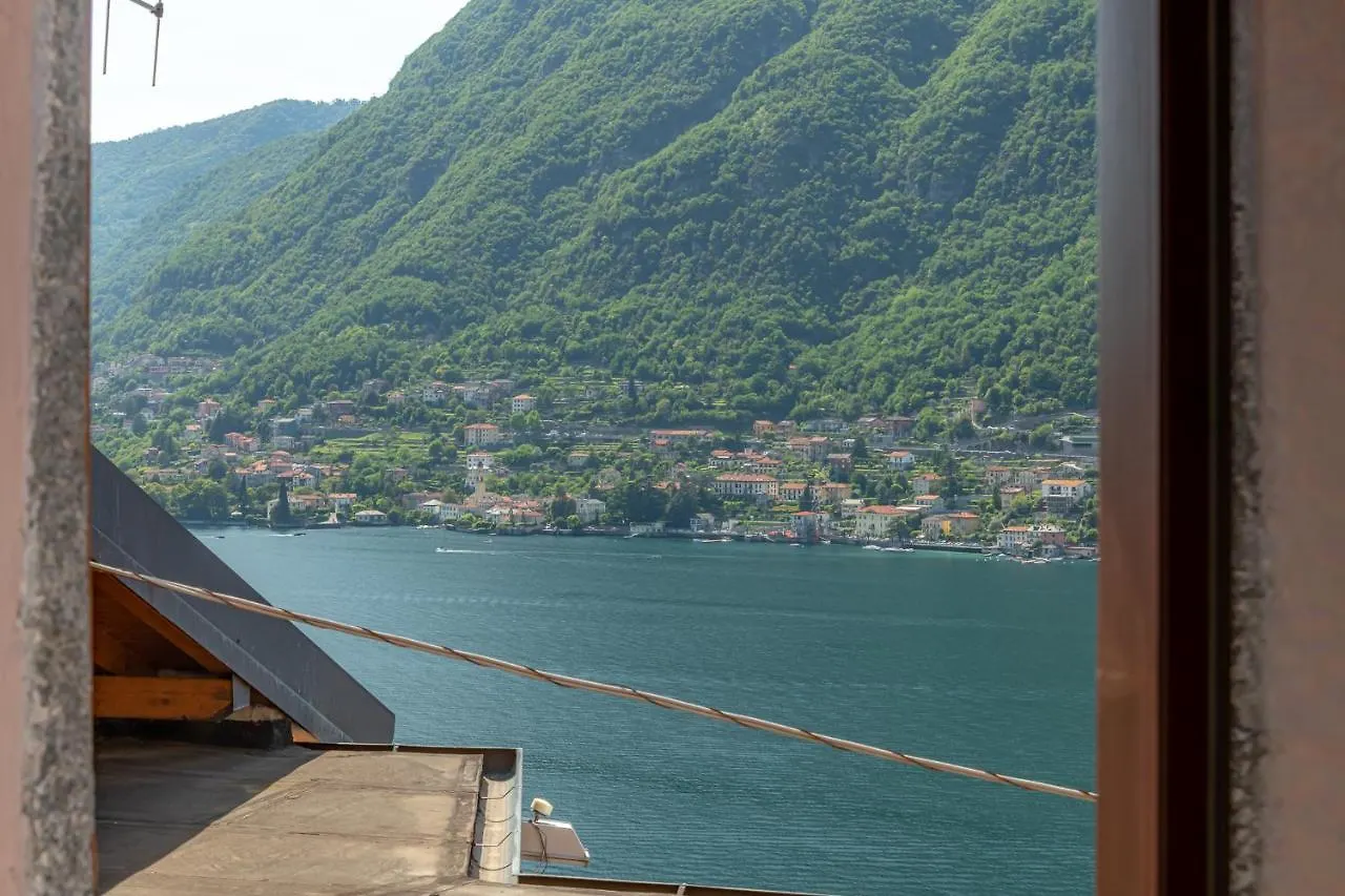 *Holiday Home* W/Patio & Fireplace + Lake View Pognana Lario 0*,  Italy