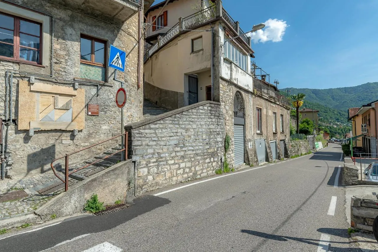Apartment *Holiday Home* W/Patio & Fireplace + Lake View Pognana Lario